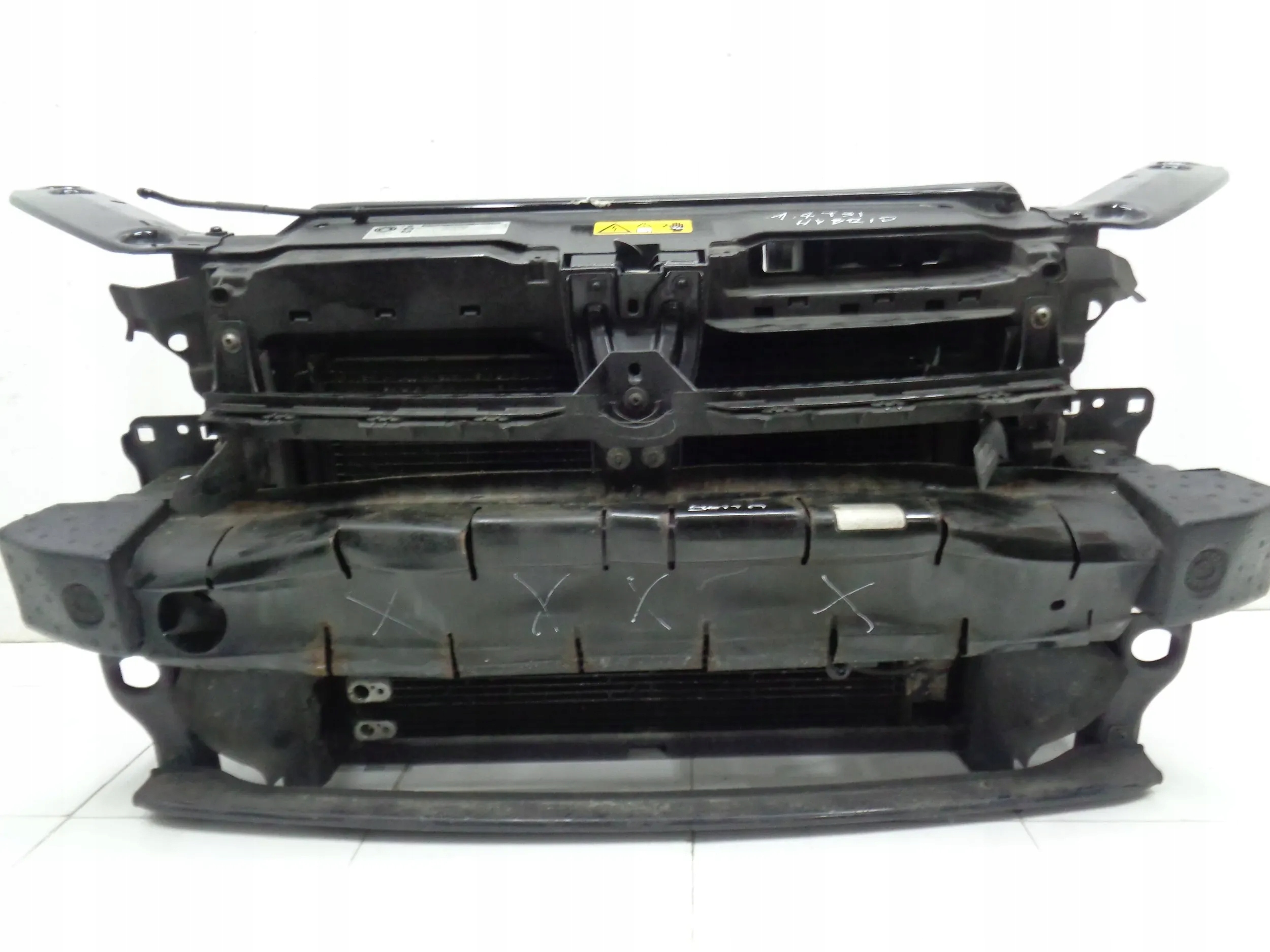 VW JETTA VI 6 5C LIFT 1.4 TSI radiators complete complete 10-18r