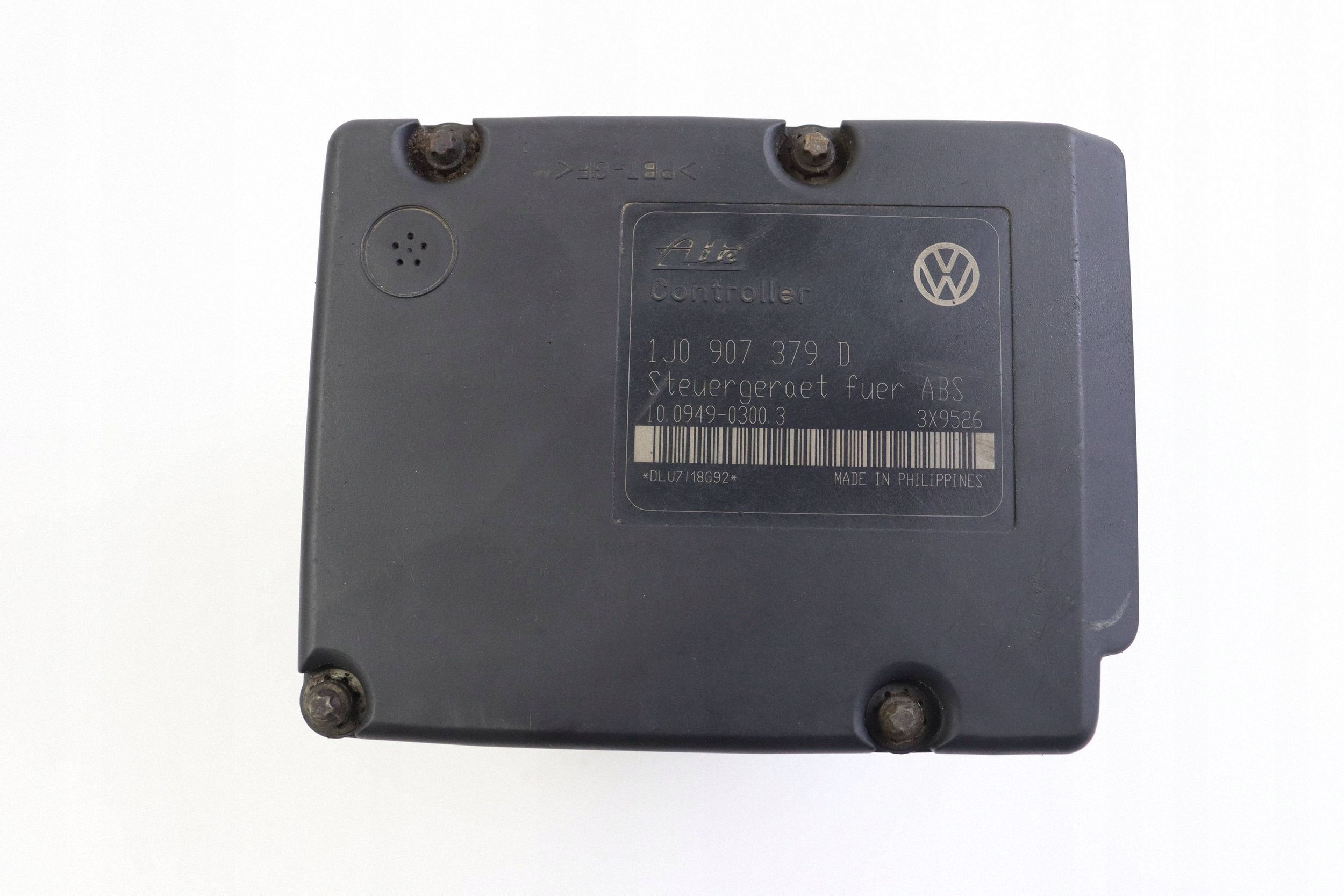 VW GOLF IV AUDI A3 8L pump control unit ABS 1J0614117B 1J0907379D