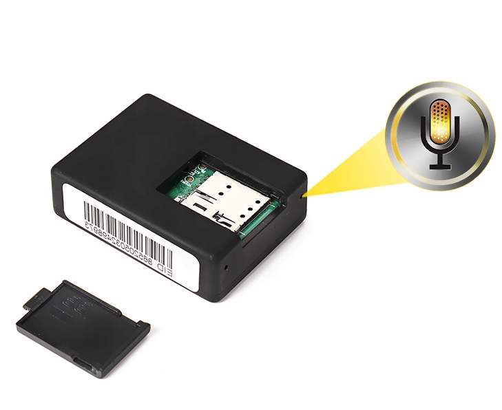 MINI PODSŁUCH GSM PLUSKWA N9+ DŁUGI CZAS PRACY Kolor czarny