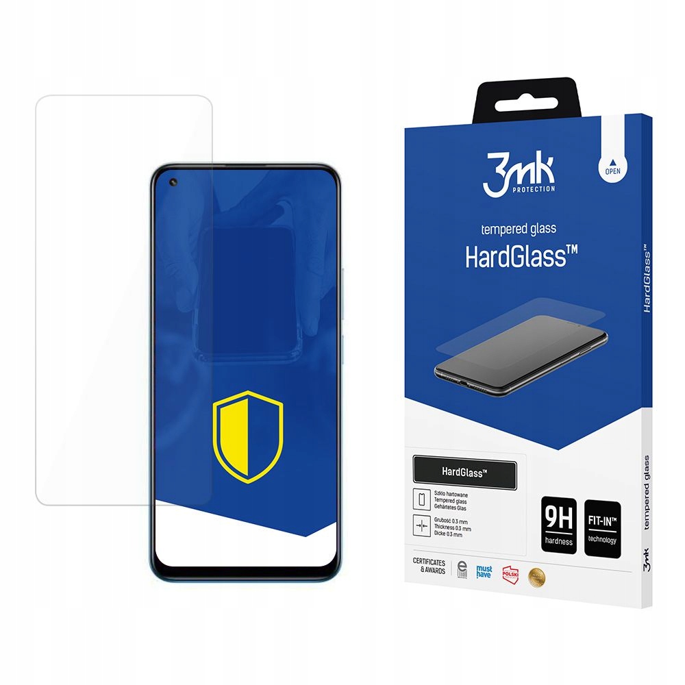 

Realme 8 Pro 3MK Hardglass