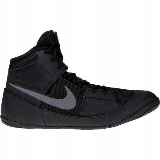 Nike Zápasnické boty Fury černé 42,5