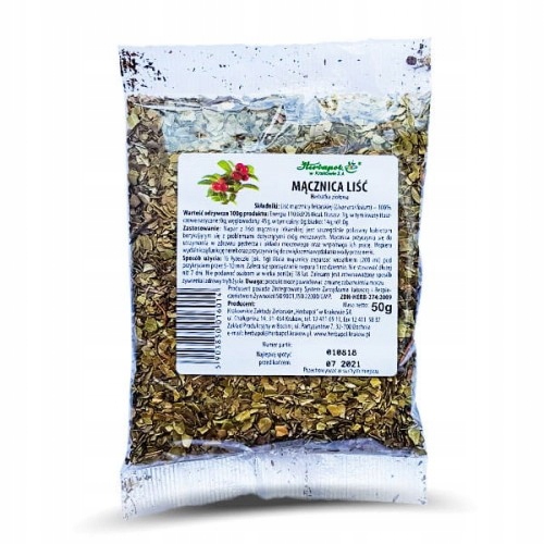 

Mącznica Liść 50 g, Herbapol
