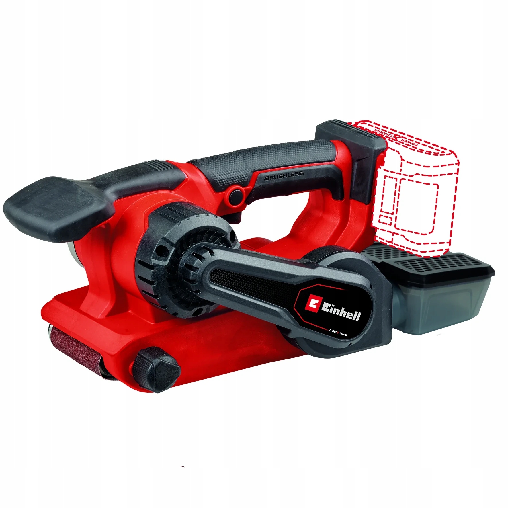Pásová bruska Tp-bs 18/457 LI Bl Solo Einhell