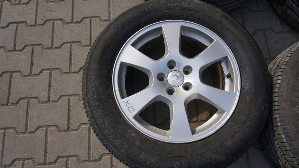 VOLVO XC60 XC70 - wheels tyres discs aluminium 17