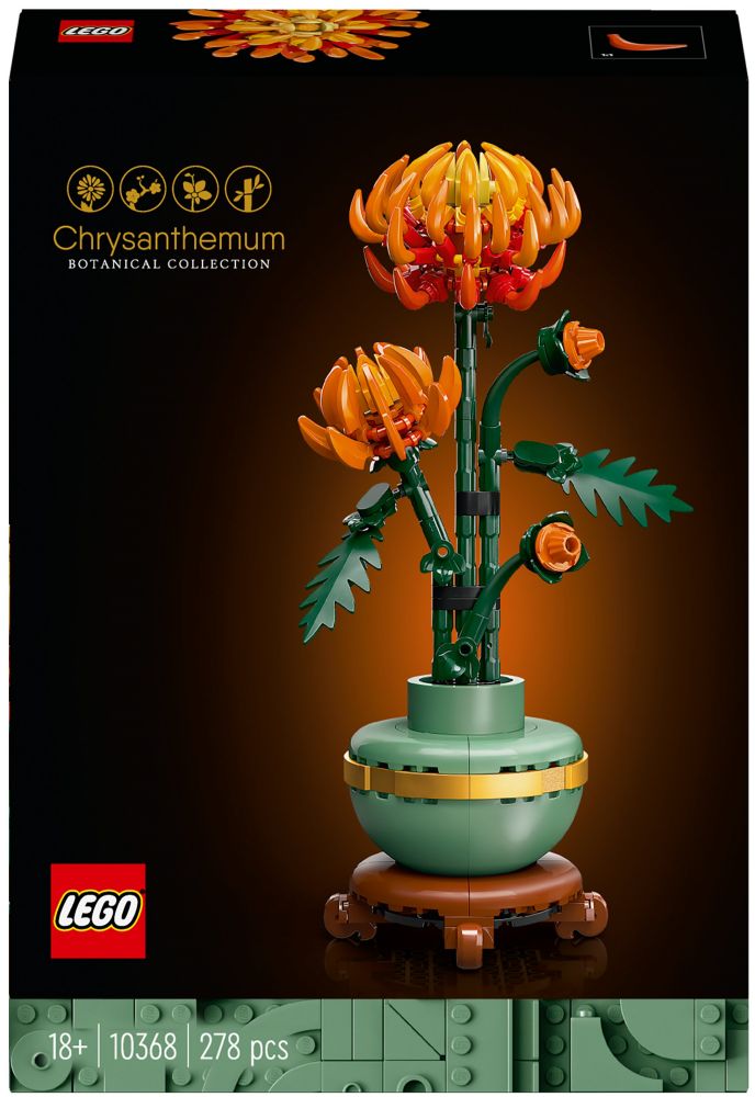 Lego Botanicals Icons Chryzantéma 10368