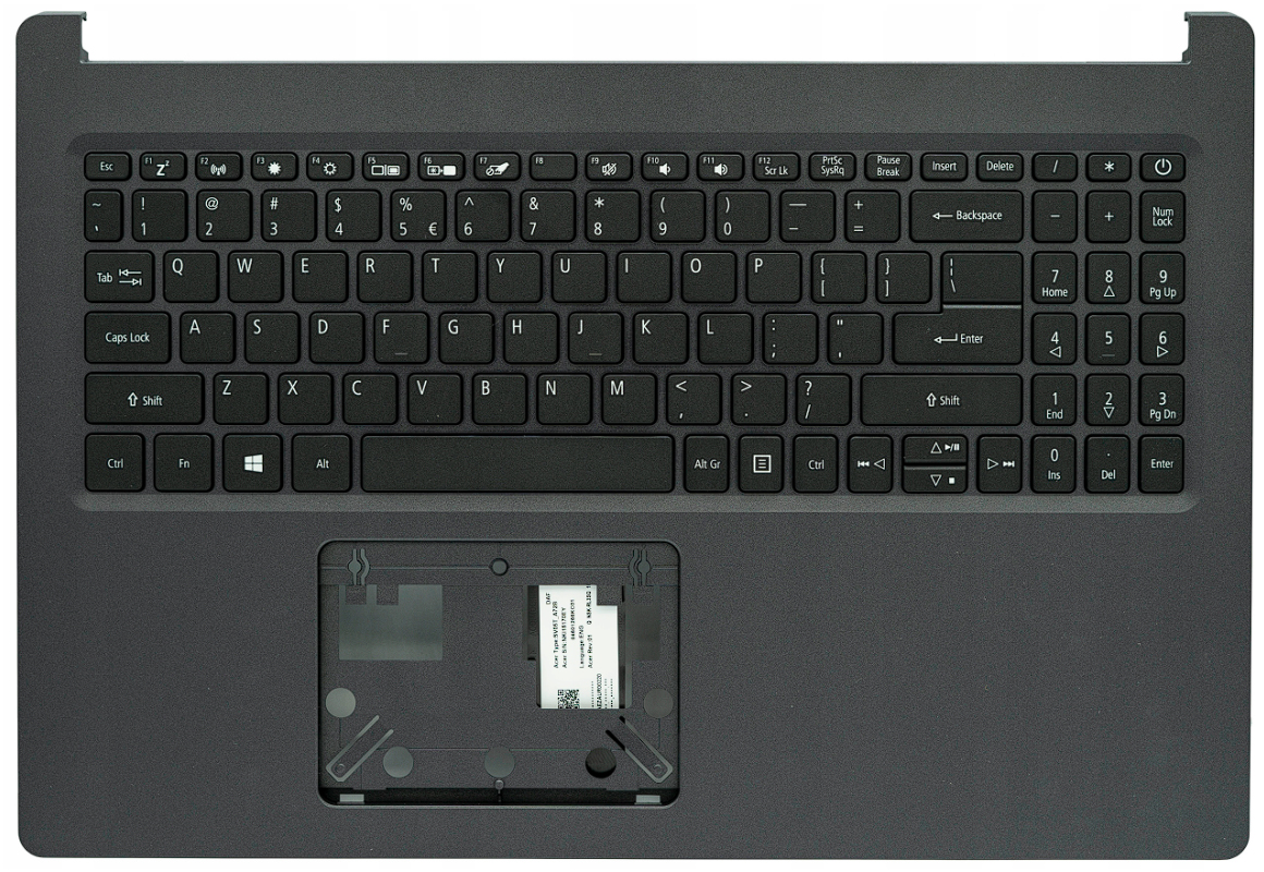 Klawiatura Palmrest do Acer Aspire A315-55 A315-57G Extensa EX215-53G