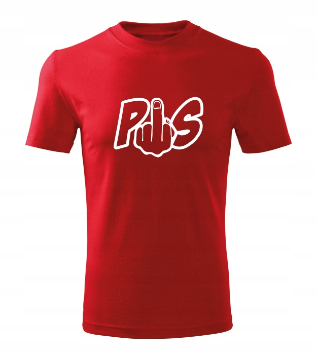 

T-shirt koszulka F*** Pis Anty Pis Palec Kaczor