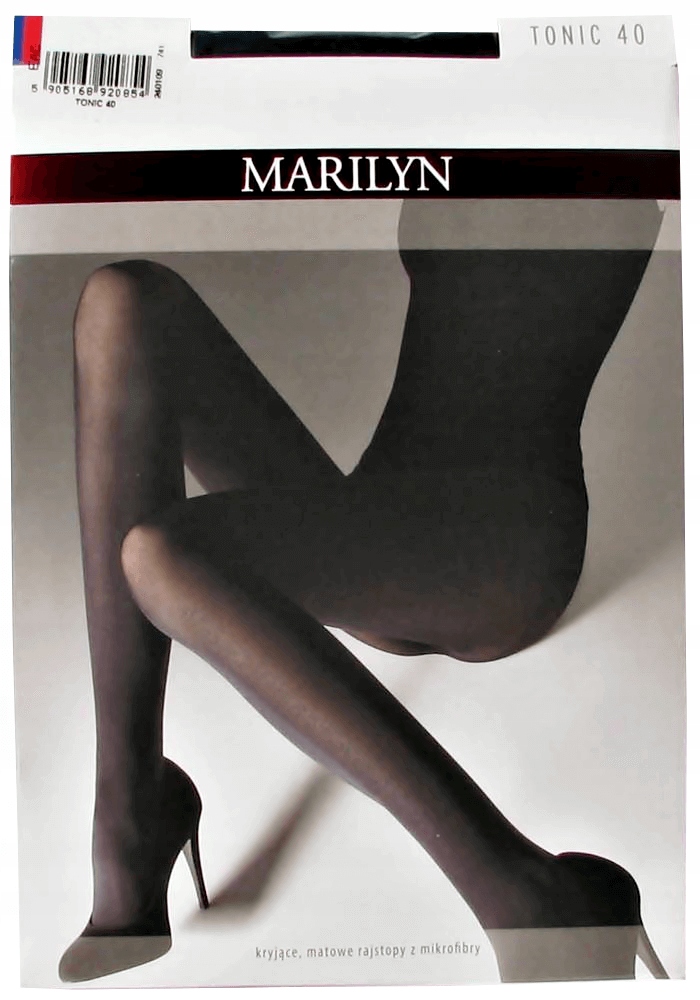 

Marilyn Gładkie Rajstopy Tonic 40 den Matowe r. 3