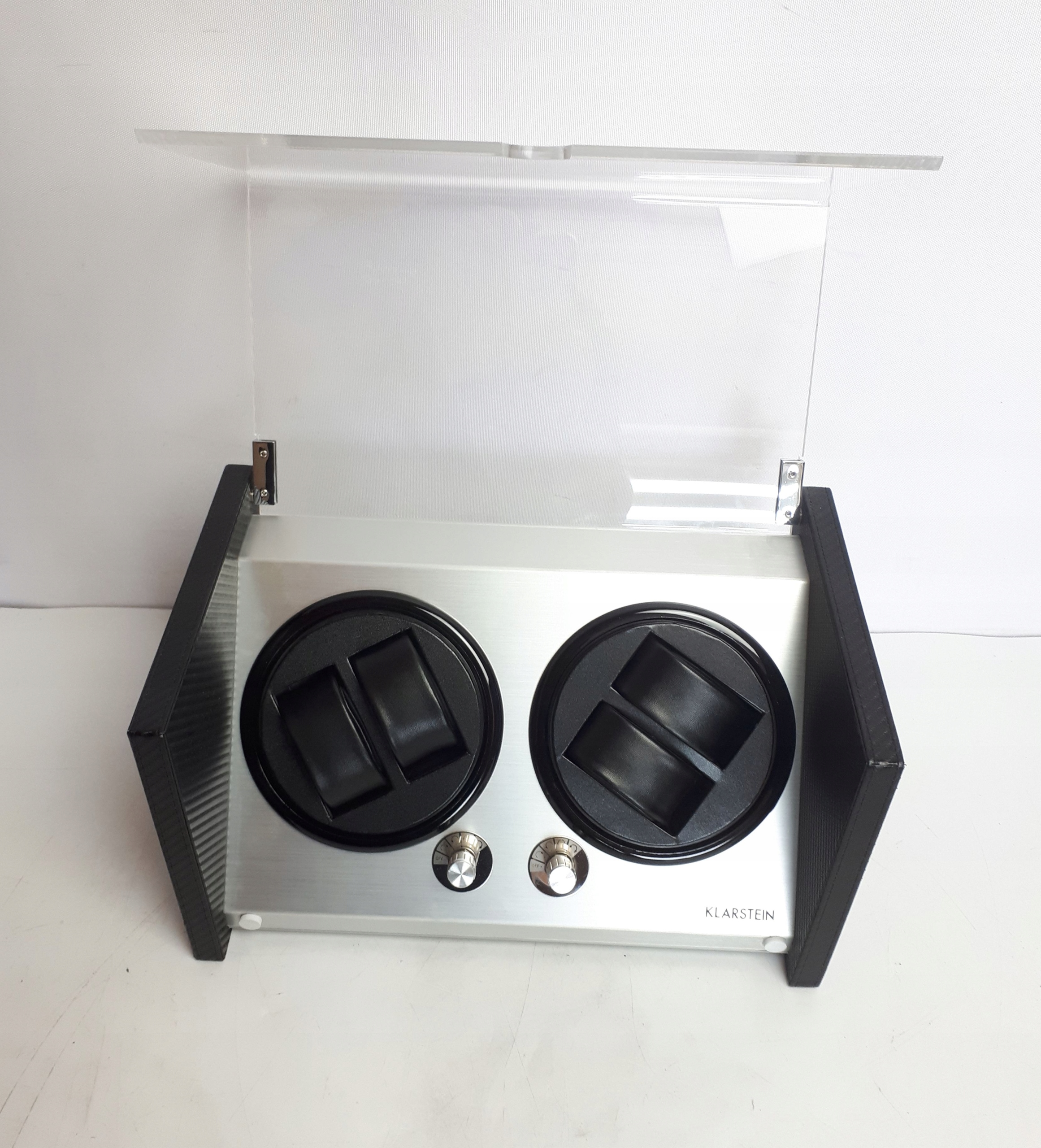 Klarstein Tokyo 4 Rotomat Na 4 Zegarki R23-1209 Liczba miejsc rotujących 4