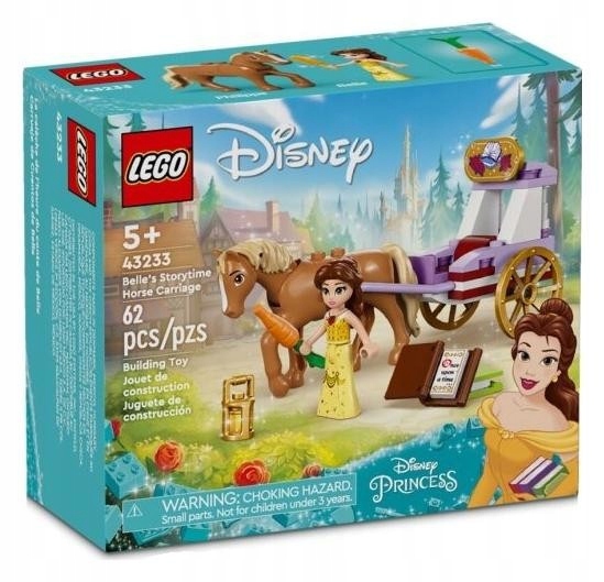 LEGO 43233 BRYCZKA Z OPOWIEŚCI BELLI