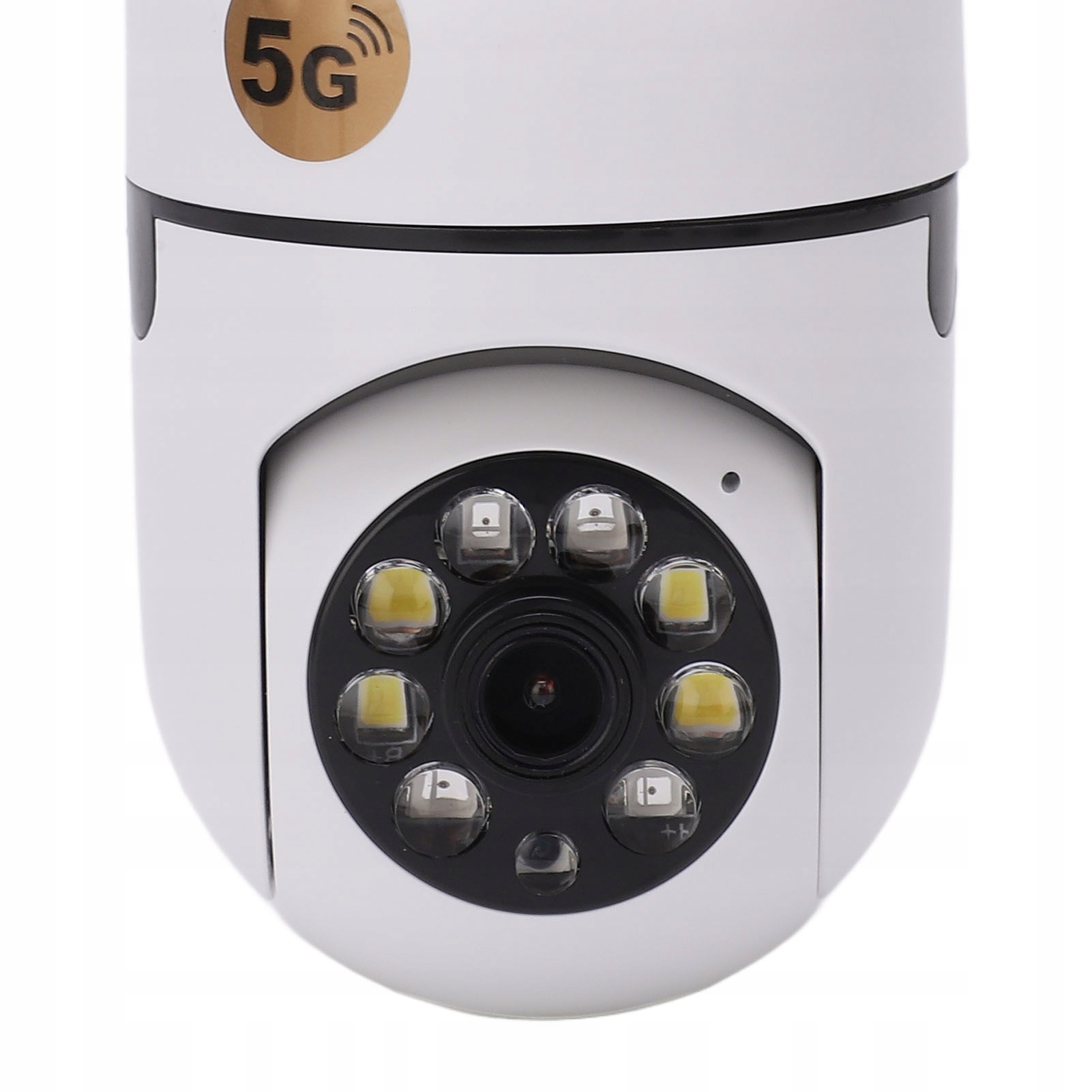 KAMERA IP WIFI MONITORING 360 W ŻARÓWCE LED Jakość zapisu Full HD (1920 x 1080)