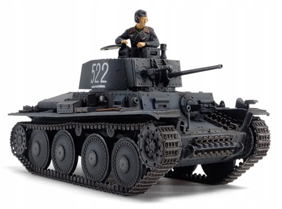 Německý Panzerkampfwagen 38(t) Ausf.E/F 1:48 Tamiya 32583