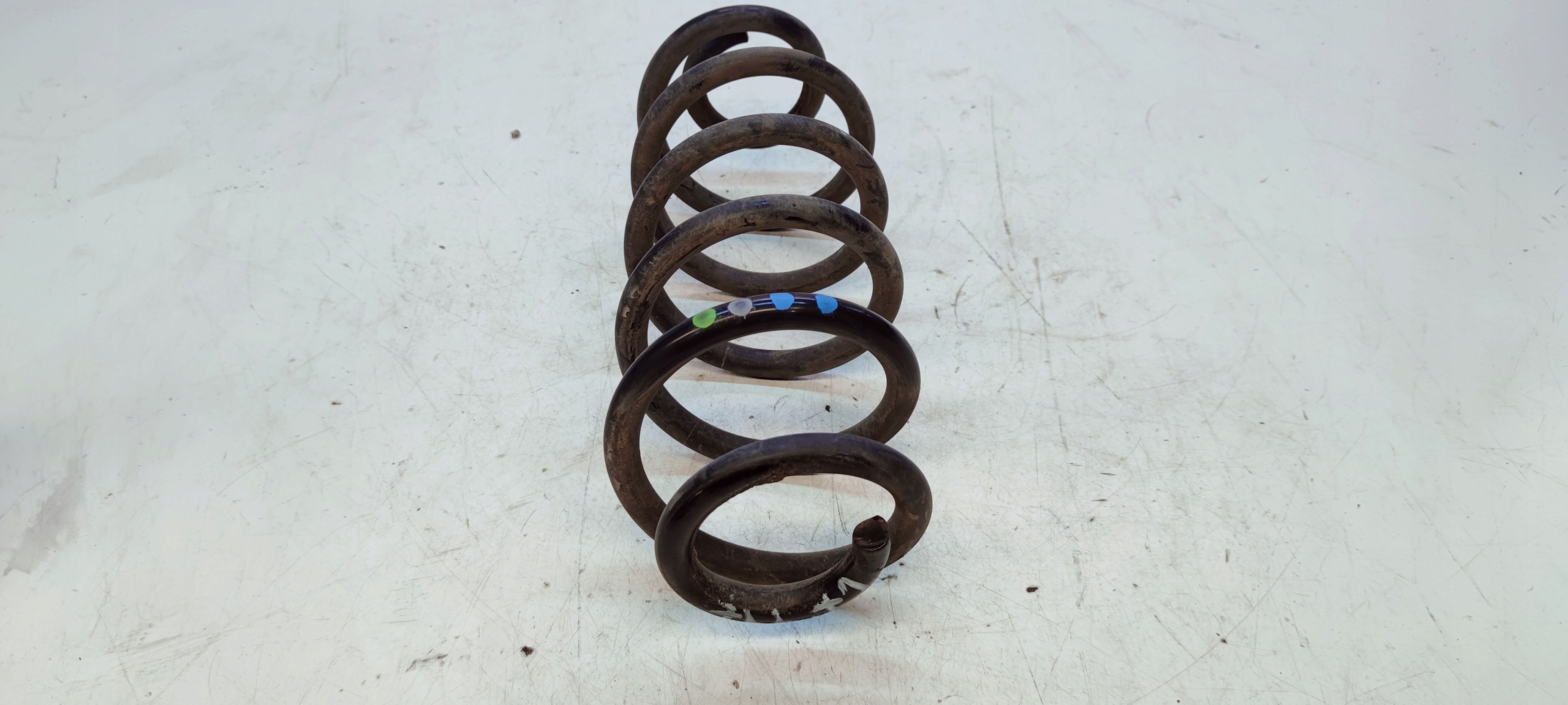 spring rear part rear left or right AUDI A6 C7 A7