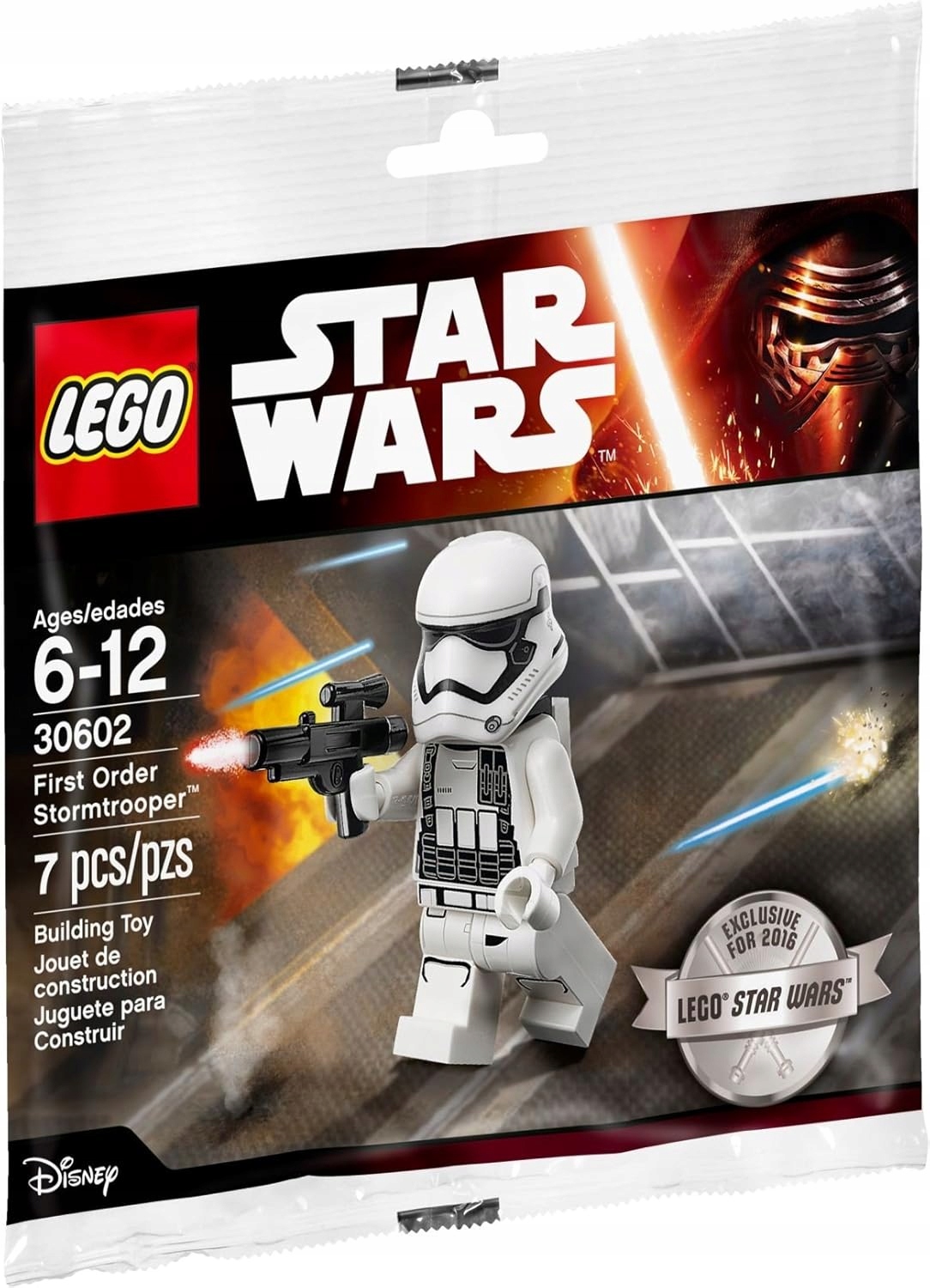 Lego Star Wars 30602 První řád Stormtrooper Polybag 2016