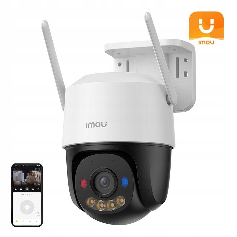 Otočná vonkajšia WiFi kamera Imou Cruiser Sc 4G 5MP