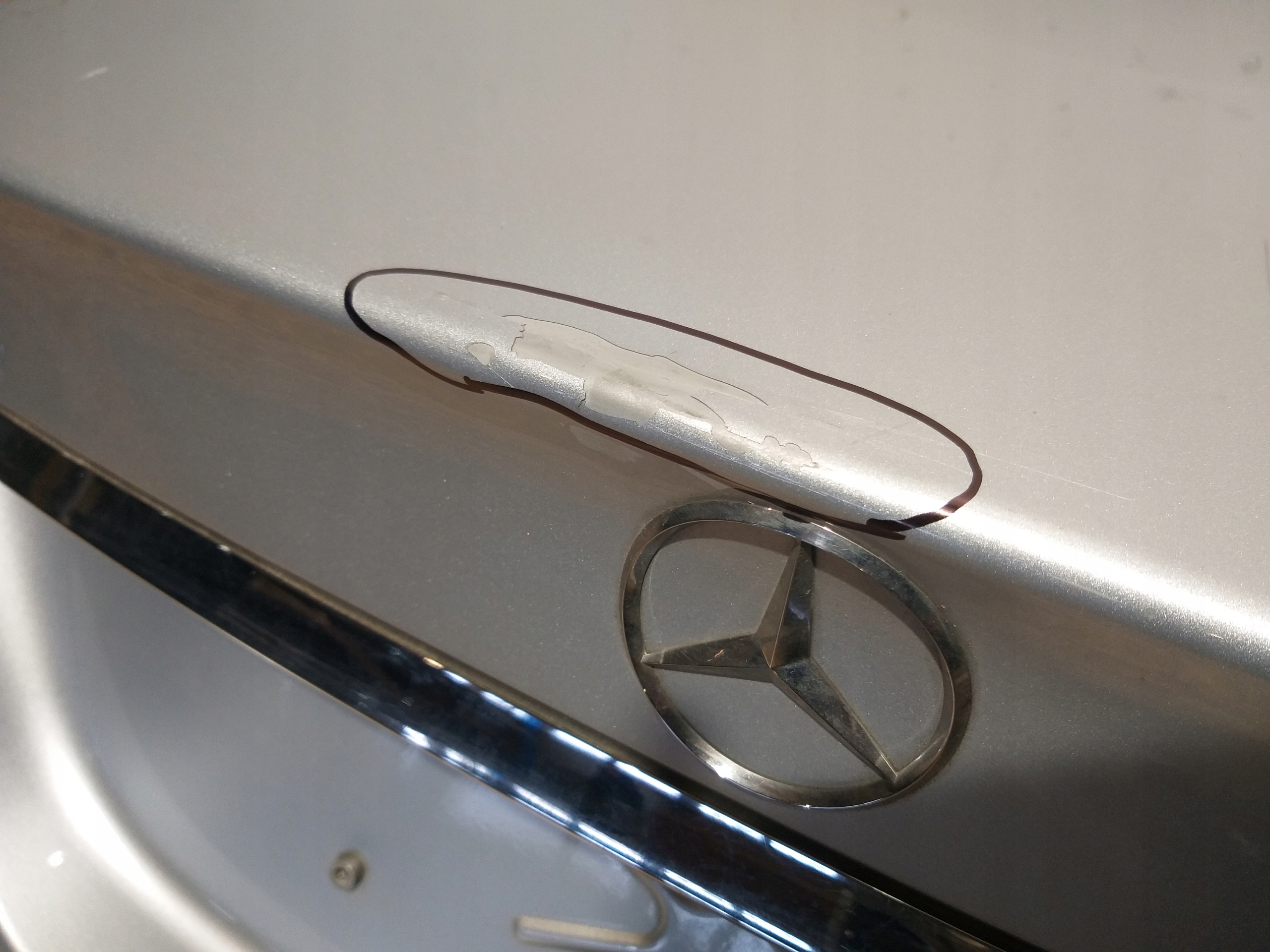 HECKKLAPPE KOFFERRAUMDECKEL MERCEDES CLS W219