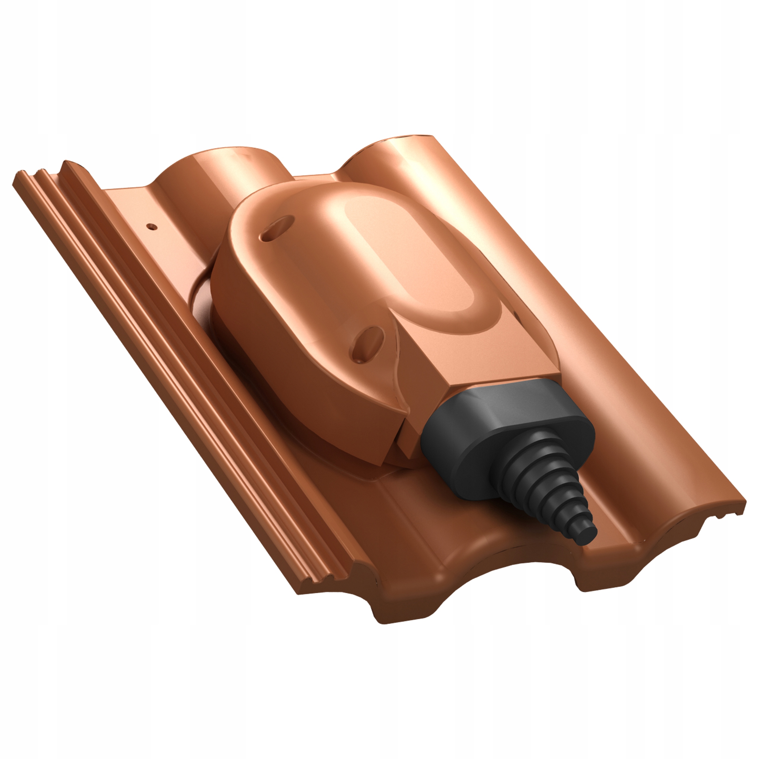 

Przejście solarne do dachówki Braas Grecka