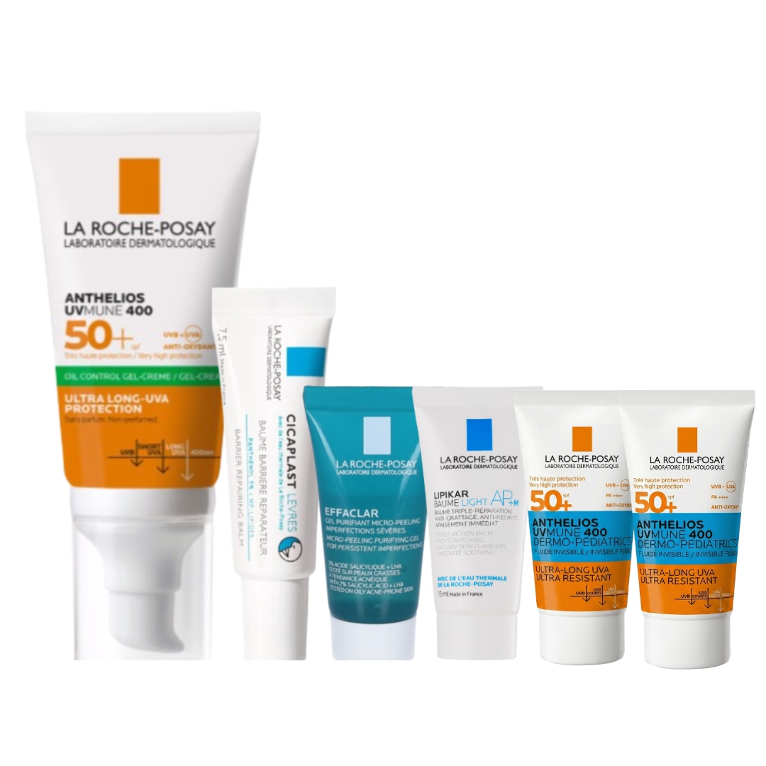 La Roche-Posay Anthelios UVMune 400 Oil Control Spf 50+ Balsam do ust