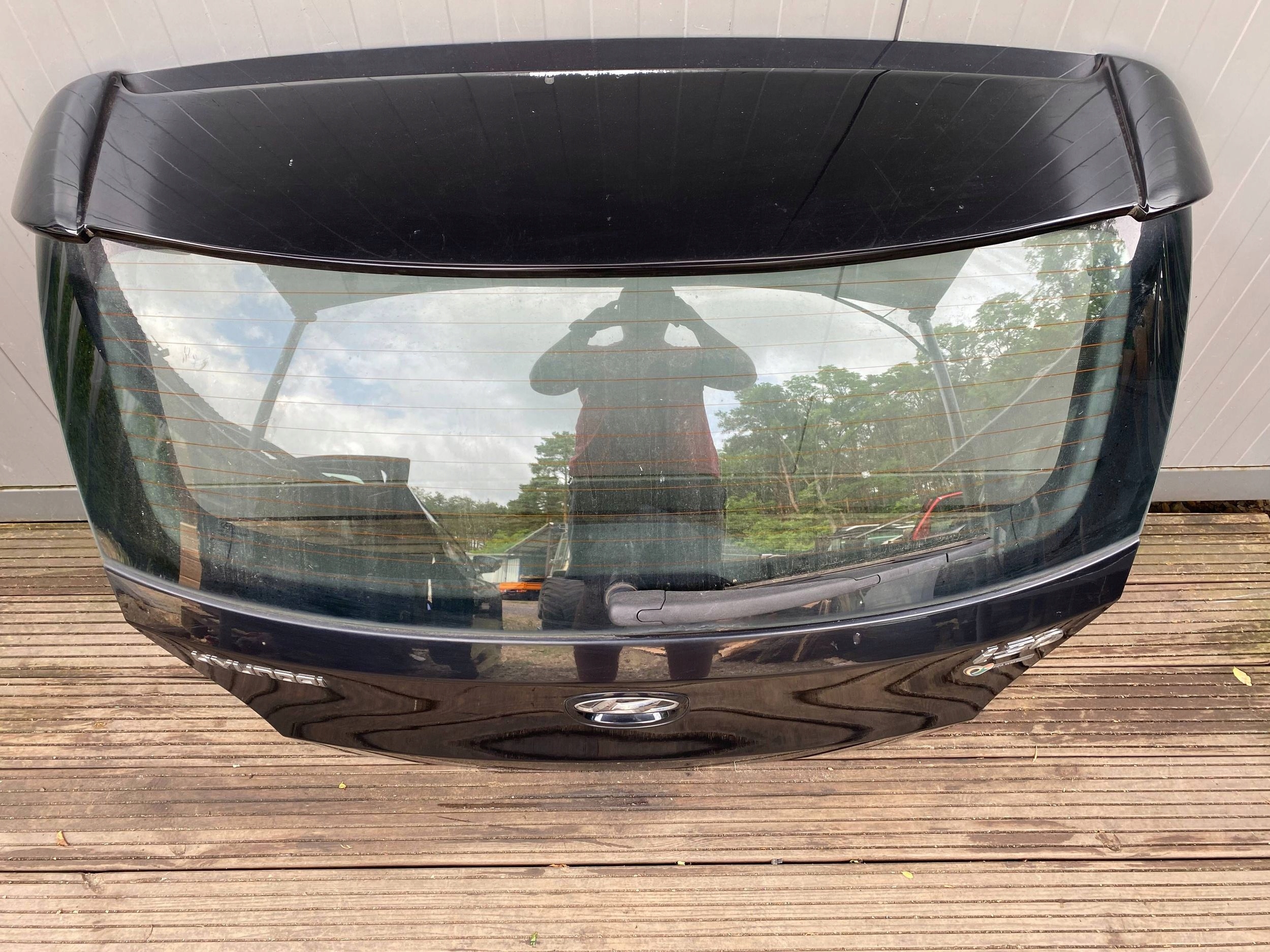 HYUNDAI I30 and LIFT HB complete trunk door boot rear part black