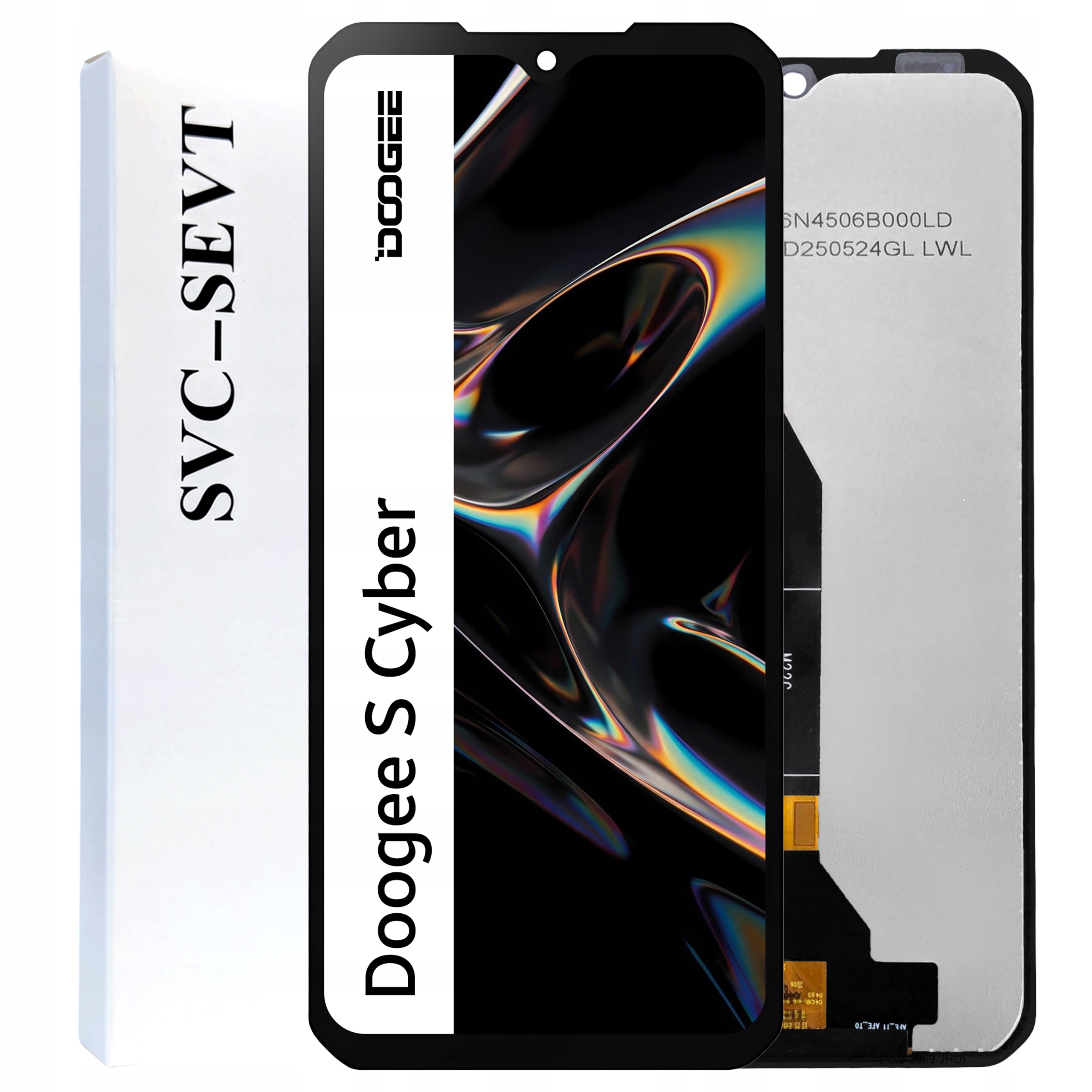 Displej pro Doogee S Cyber LCD displej Originál Zila