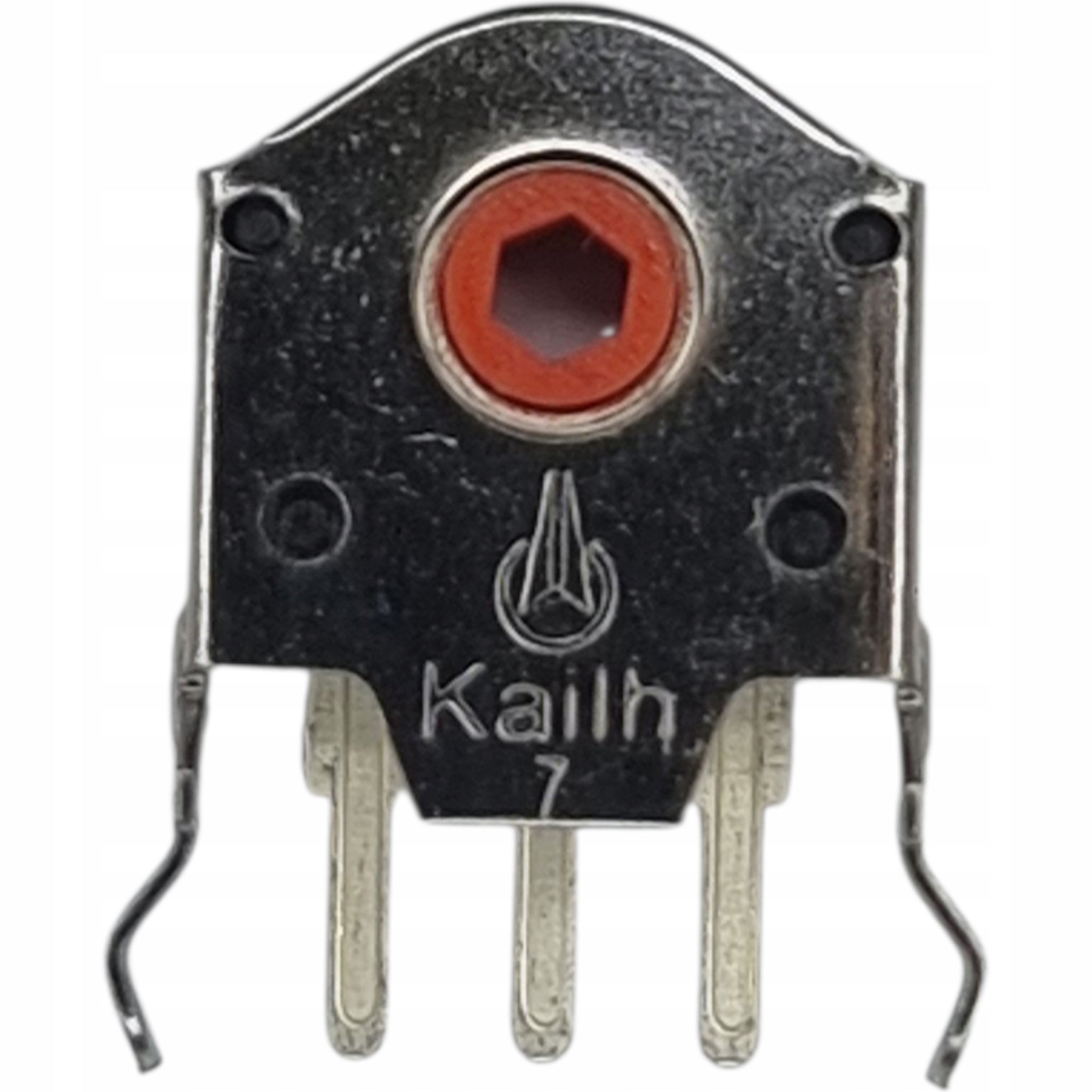 Enkoder scroll myszy Czerwony Kailh 7mm