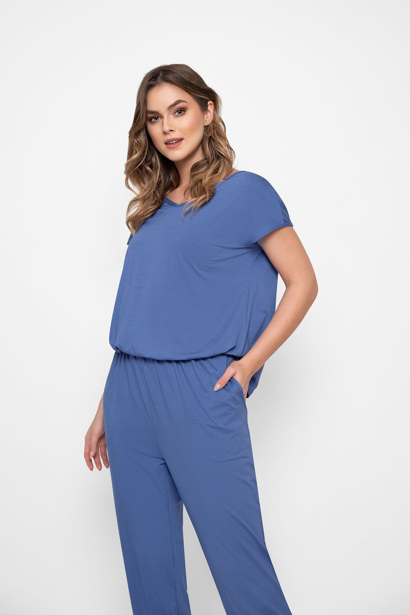 Kombinéza Paramo XL Modrá Italian Fashion