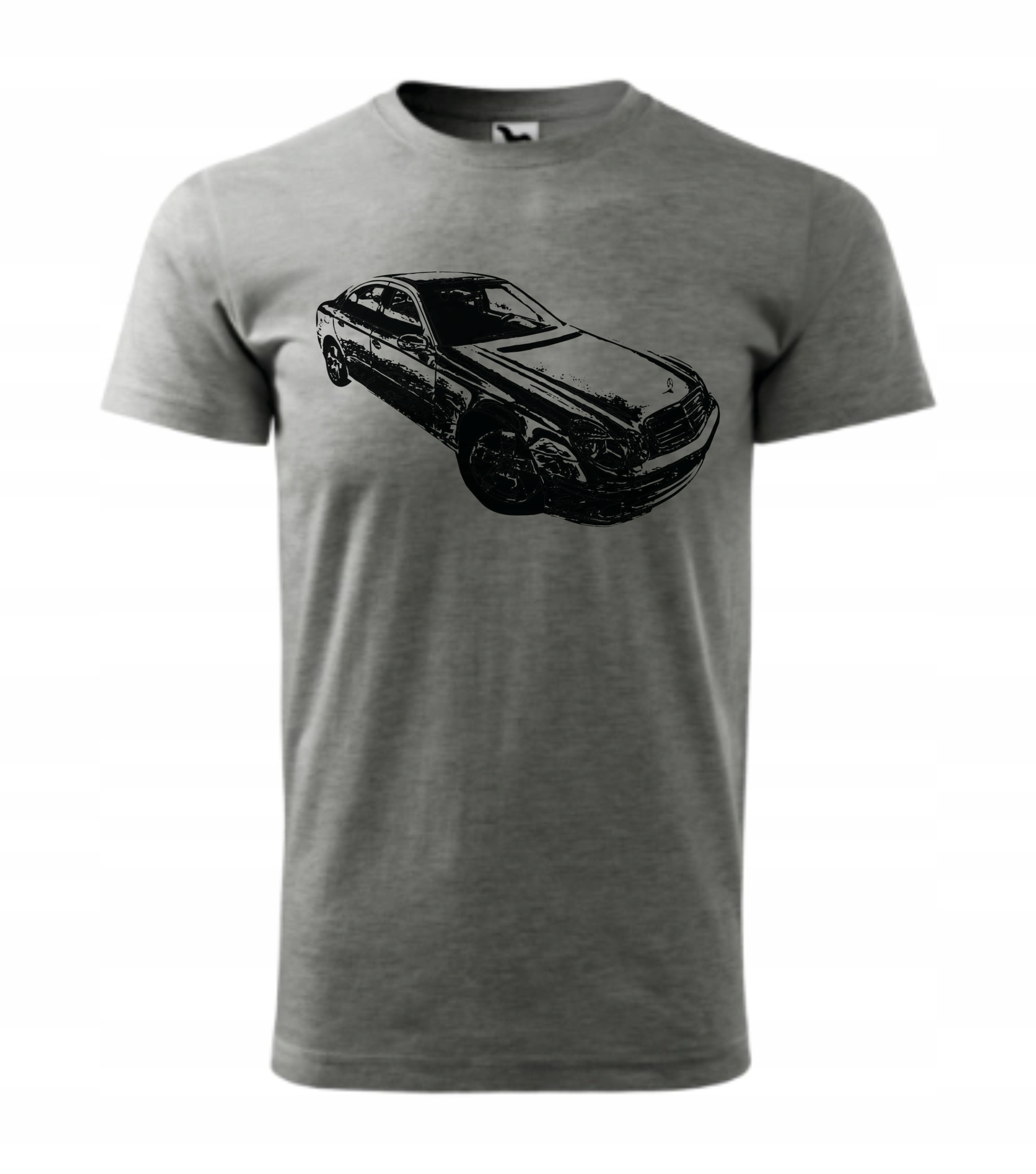 

Koszulka mercedes W211 t-shirt z autem prezent A3