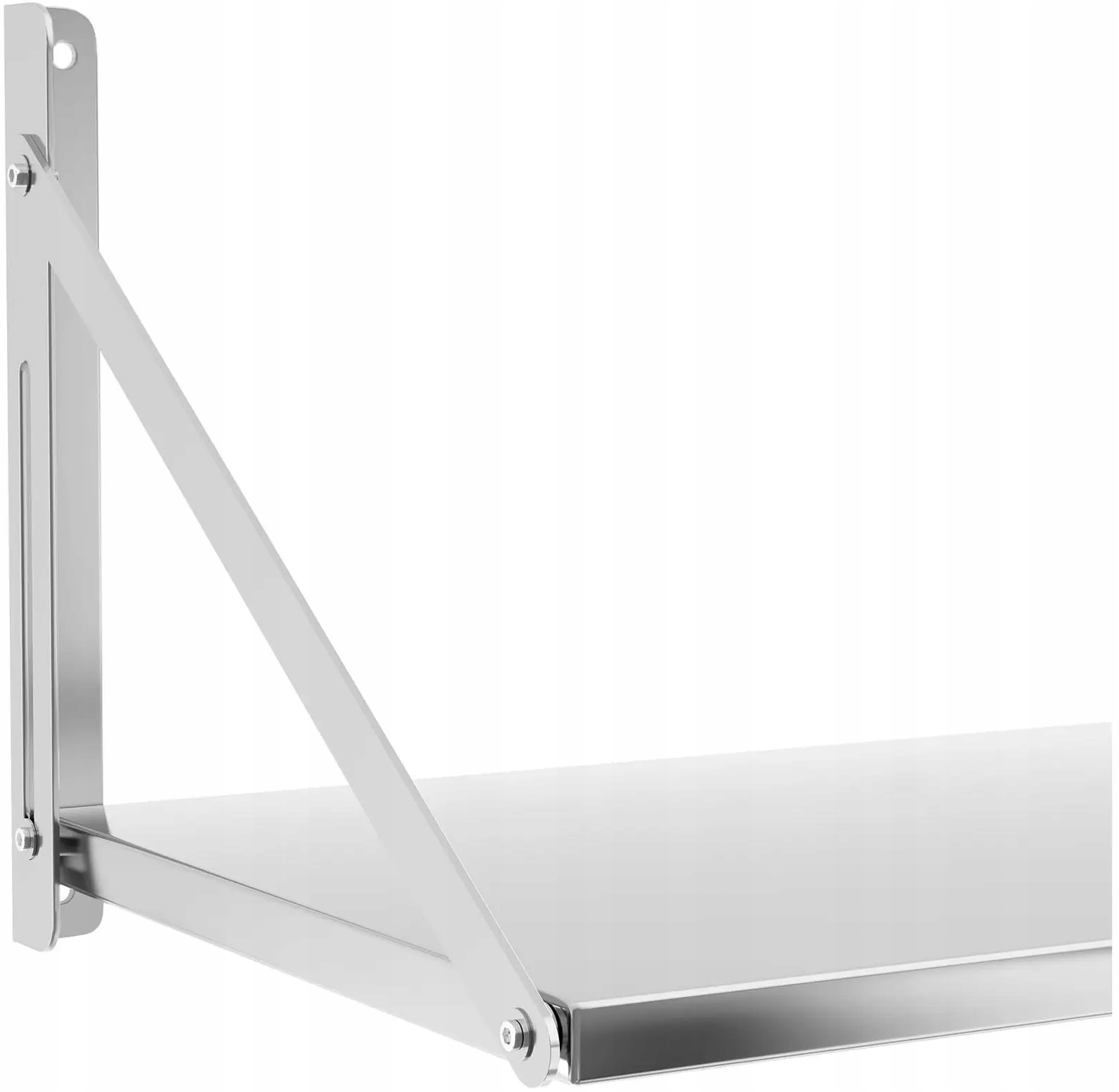 Półka gastronomiczna składana 80x45 cm Royal Catering RC-BFWS8045 10011711