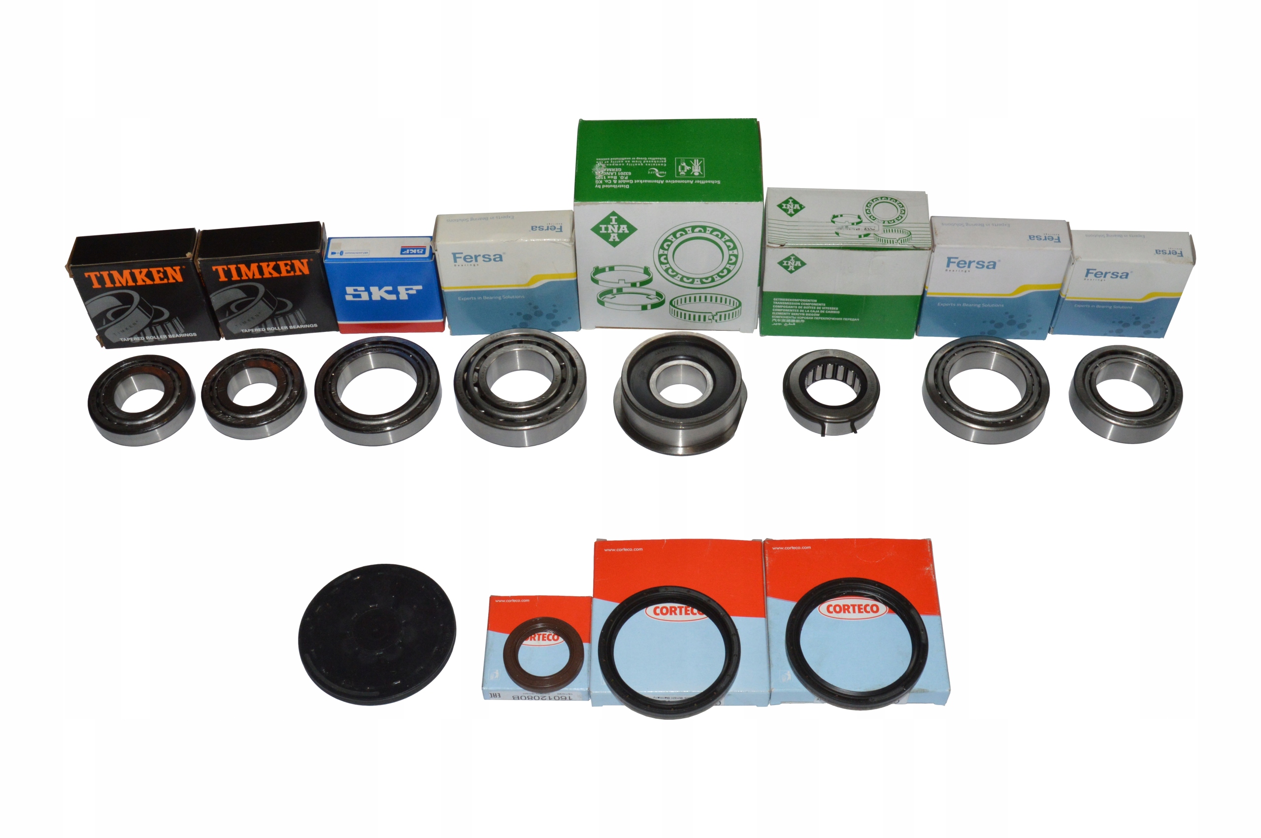 AJM-Ł0002 - Підшипники коробки передач PGT 2.0 TDI VW Golf Sportsvan