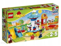 Klocki Lego Duplo Wesołe miasteczko 10841