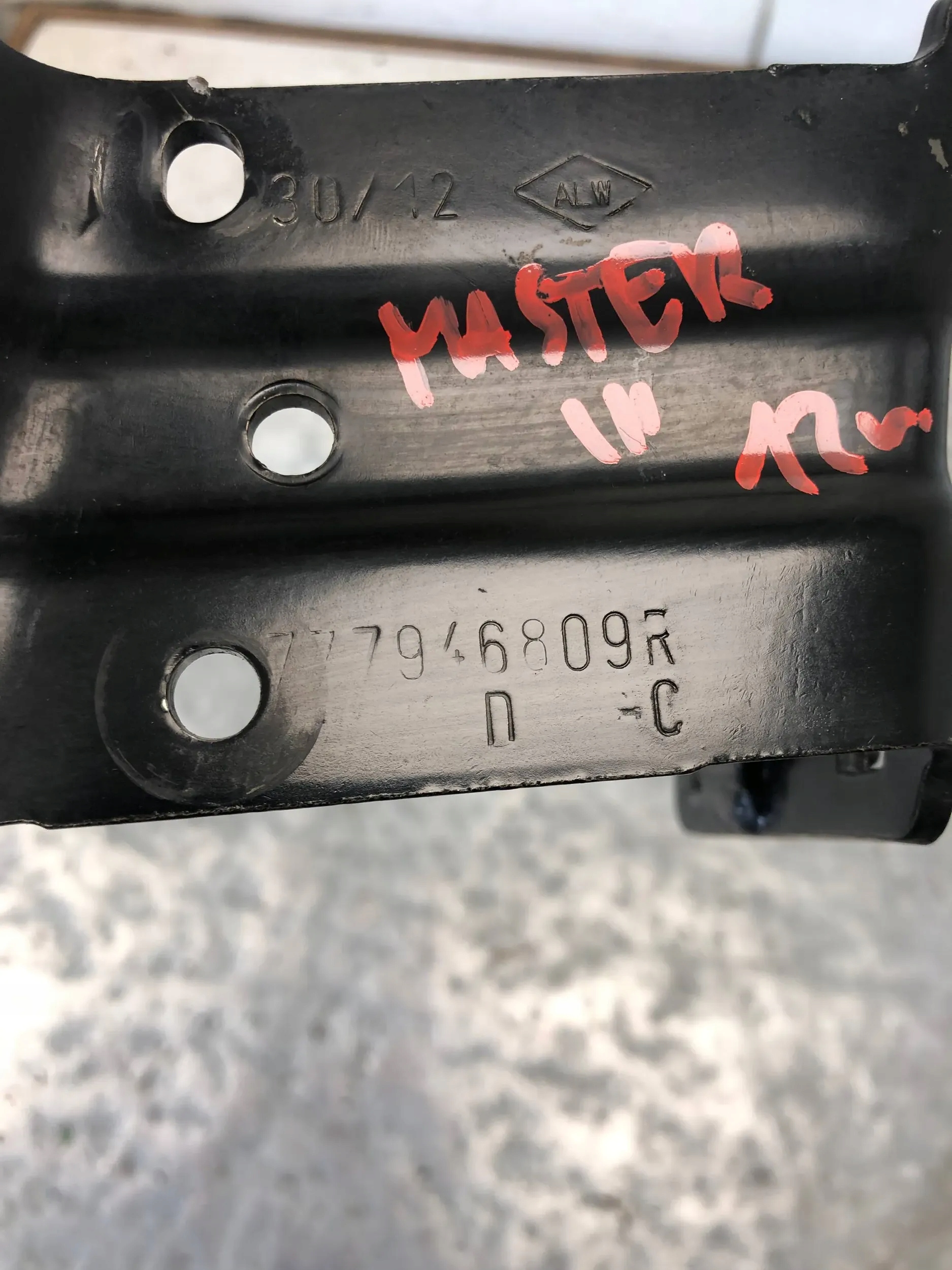 rolle PROWADNICA Tür gleitende RENAULT MASTER III