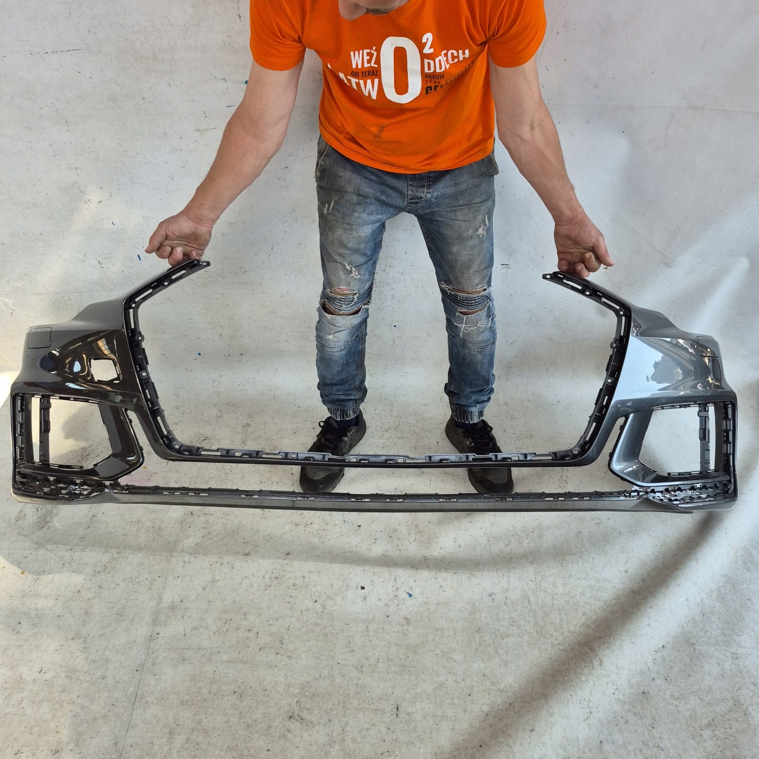 AUDI S6 C8 4K 18-25 bumper front front washer 6XPDC