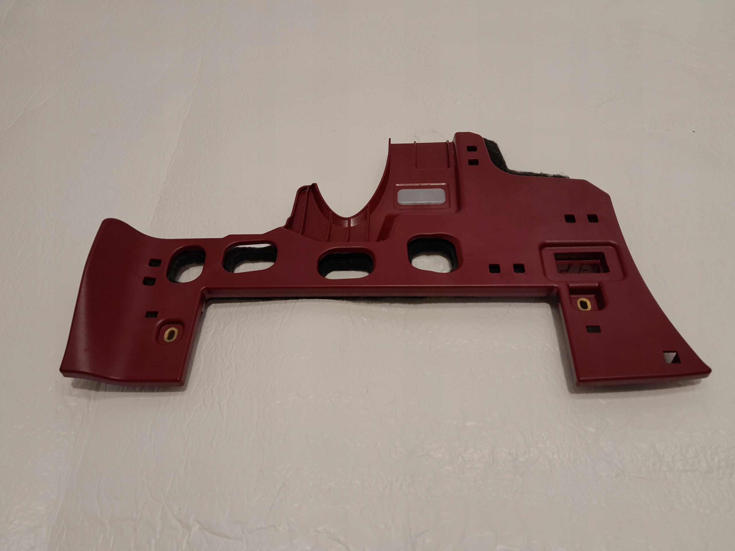 PORSCHE CAYENNE 9Y cover lower consoles 9Y1857161