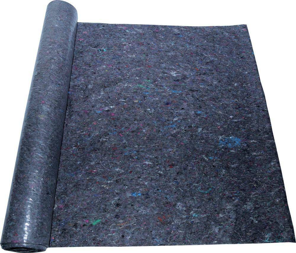 Ochranná maliarska podložka, šedá 25x1 m