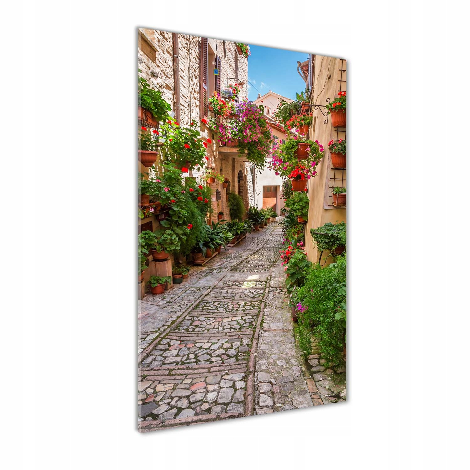Fotoobraz tvrdené sklo Umbria Taliansko 50x100 cm