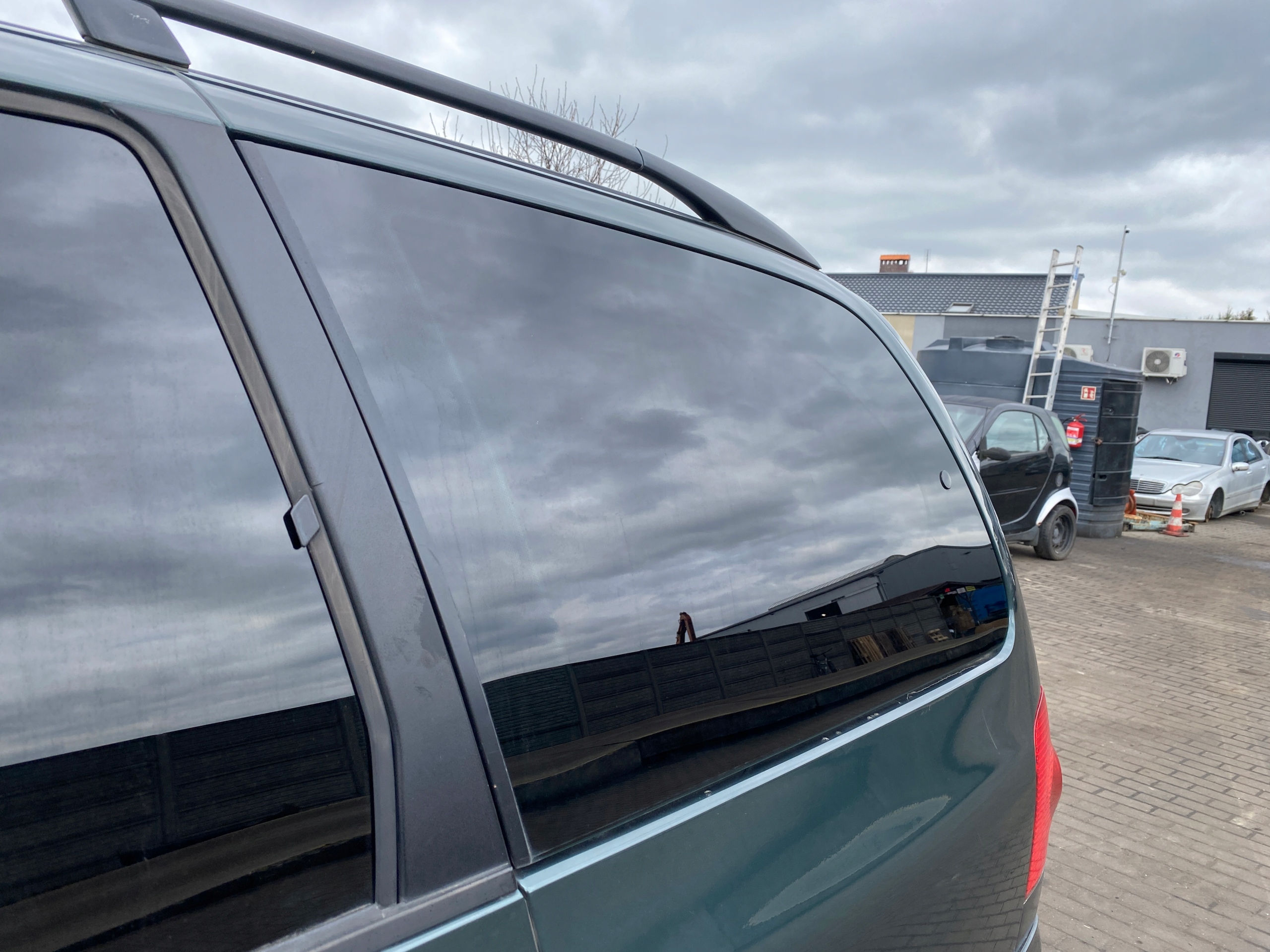 VW SHARAN FL 97-10 window bodywork side left