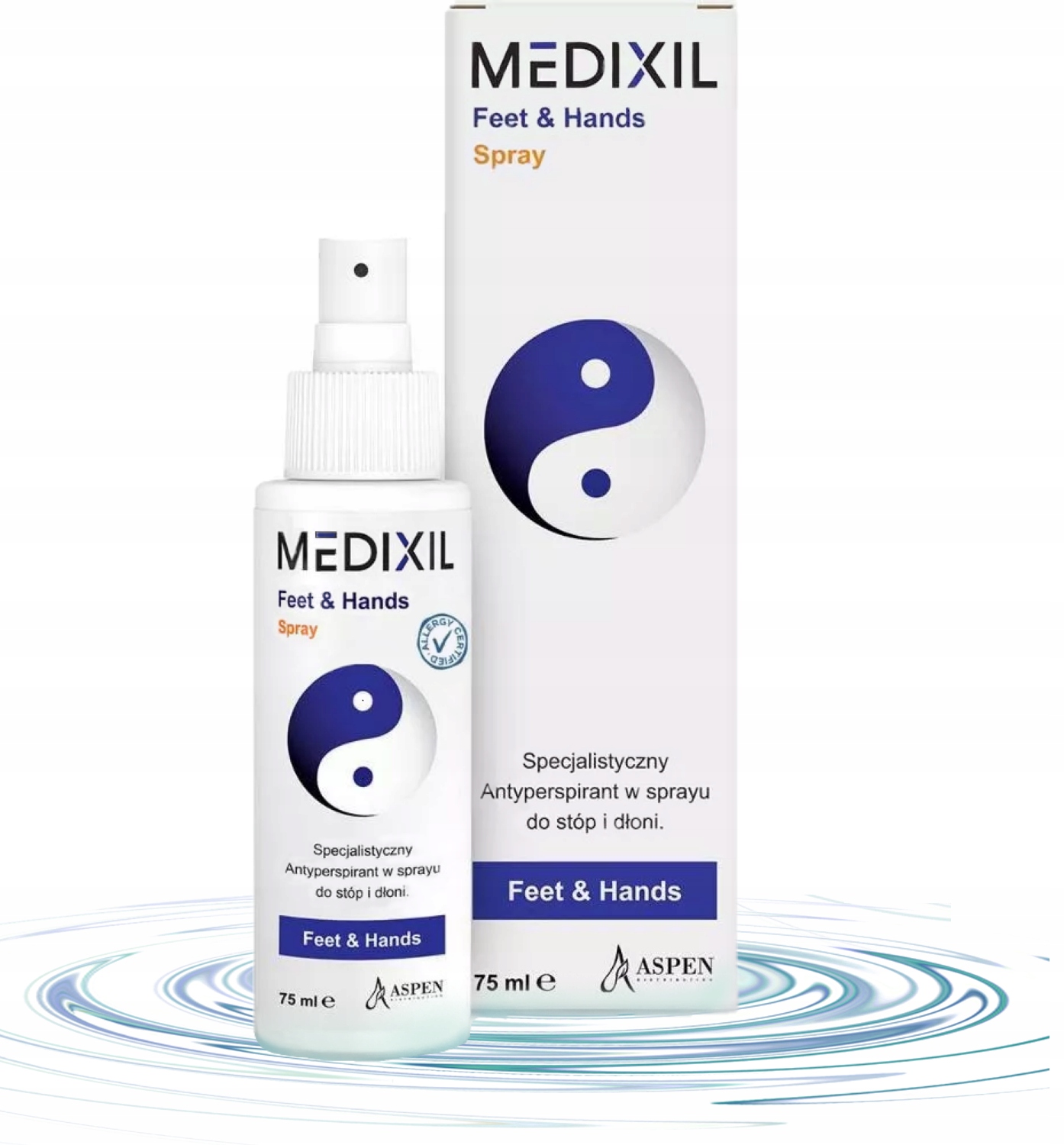 

Medixil Antyperspirant na spocone stopy i dłonie