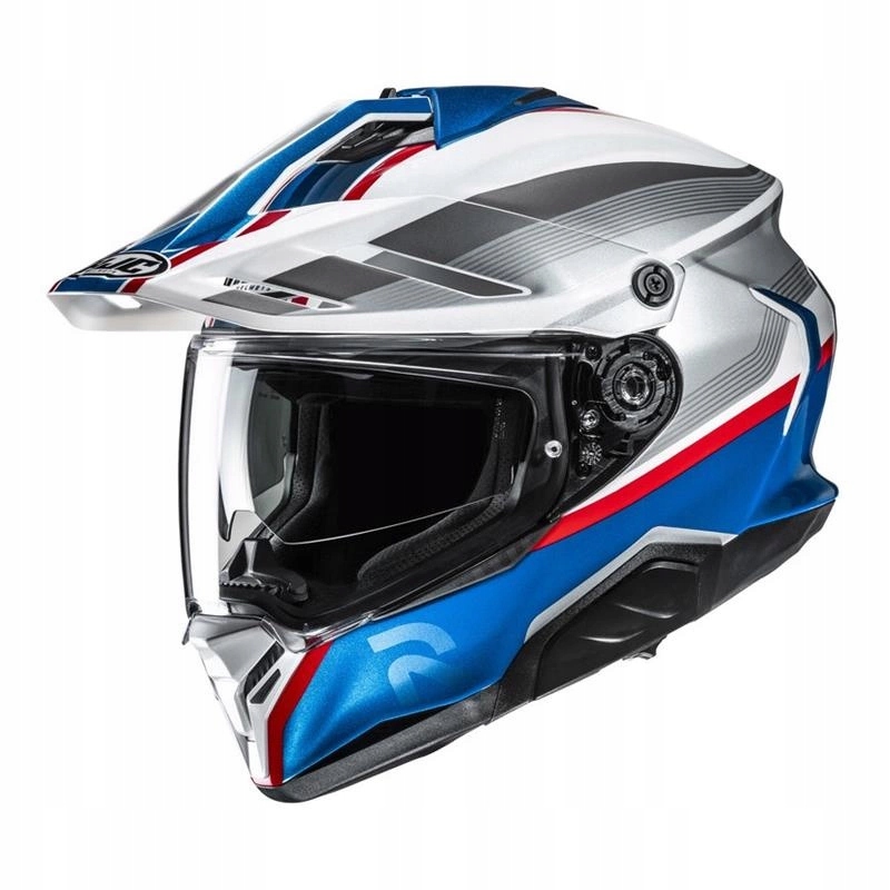 Motocyklová prilba Hjc Rpha 60 Arbre White/blue biela modrá Darčeky