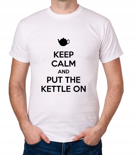 

koszulka Keep Calm And Put The Kettle On prezent