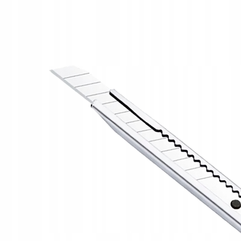 UNIWERSALNY METALOWY NÓŻ NOŻYK DO PAPIERU TAPET TAPECIAK OSTRZA ŁAMANE 9mm Rodzaj nóż