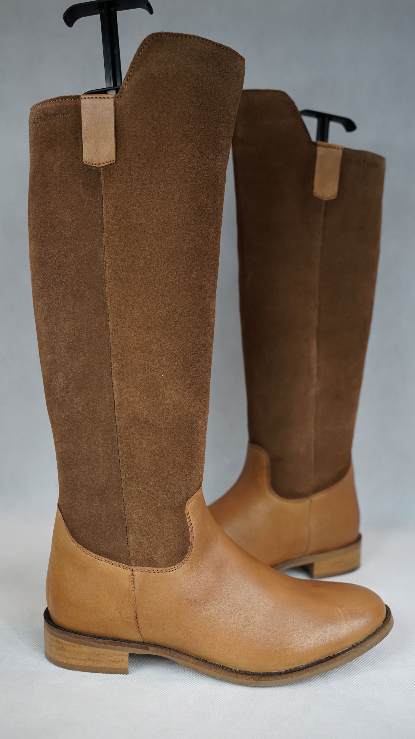 Buty Kozaki Damskie Jesienne HUSH PUPPIES | r 40 Kod producenta HPW1000-10303