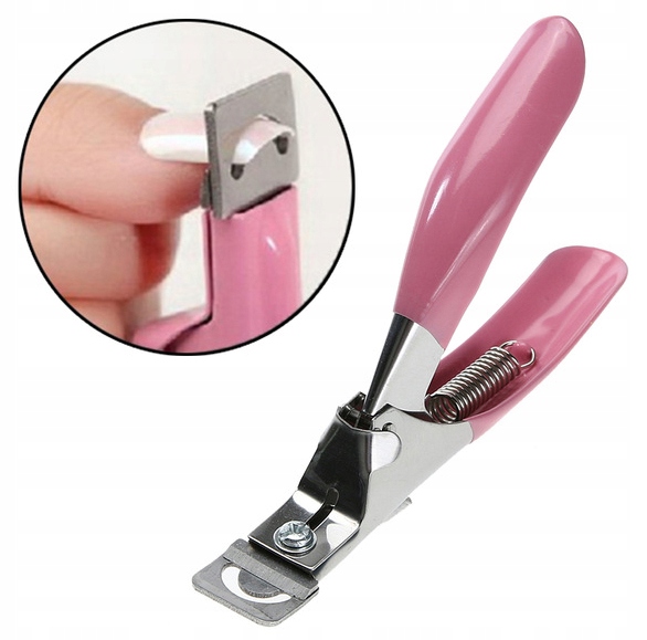 

Gilotyna Obcinacz Do Tipsów Paznokci Manicure