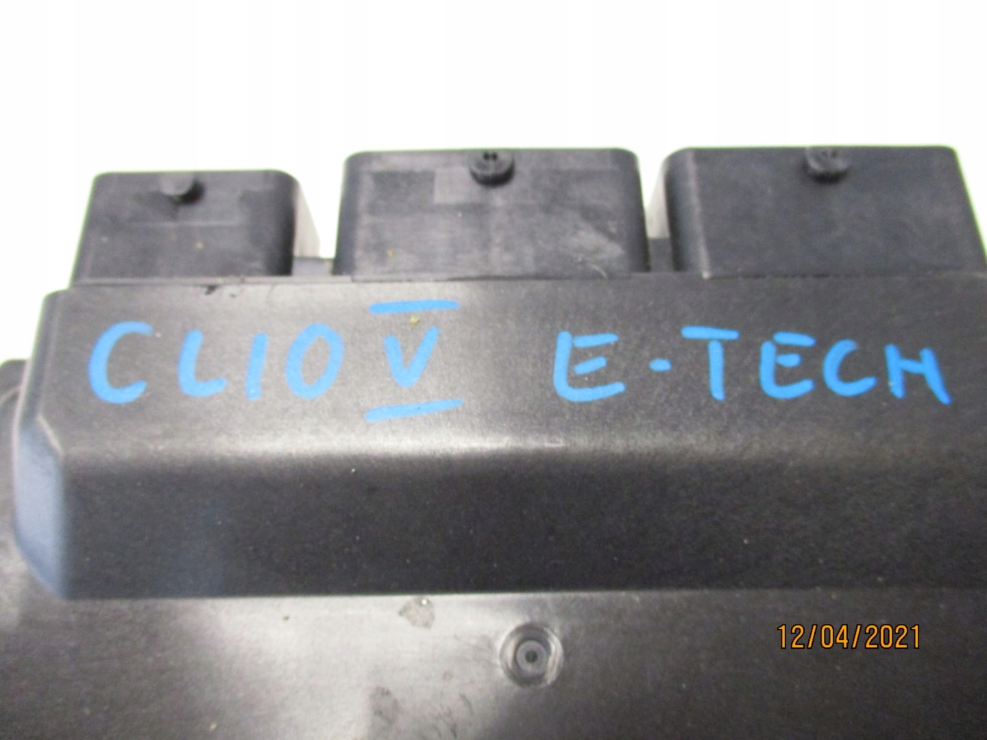 COMPUTER RENAULT CLIO V 5 1,6I HYBRYDA 237105990S