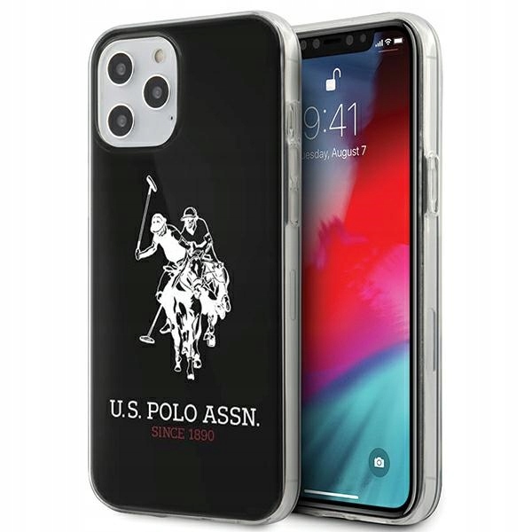 

Us Polo Shiny Big Logo etui na iPhone 12 Pro Max