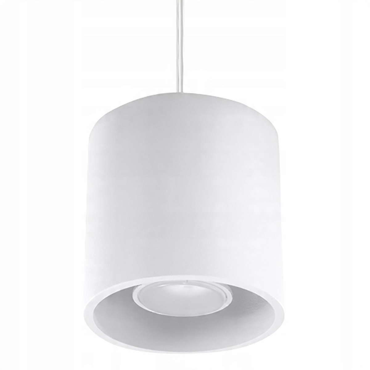

Lampa Wisząca Sufitowa Orbis Biała Sollux!!!
