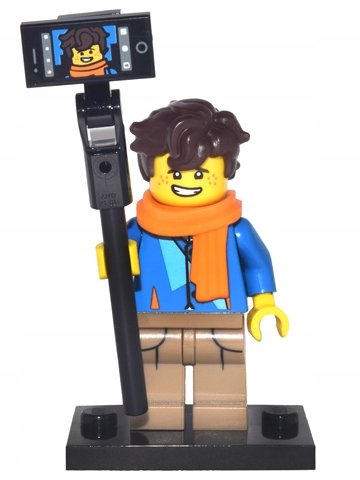 Lego Coltlnm06 The Ninjago Movie Nová figurka Jay Walker sáček 71019