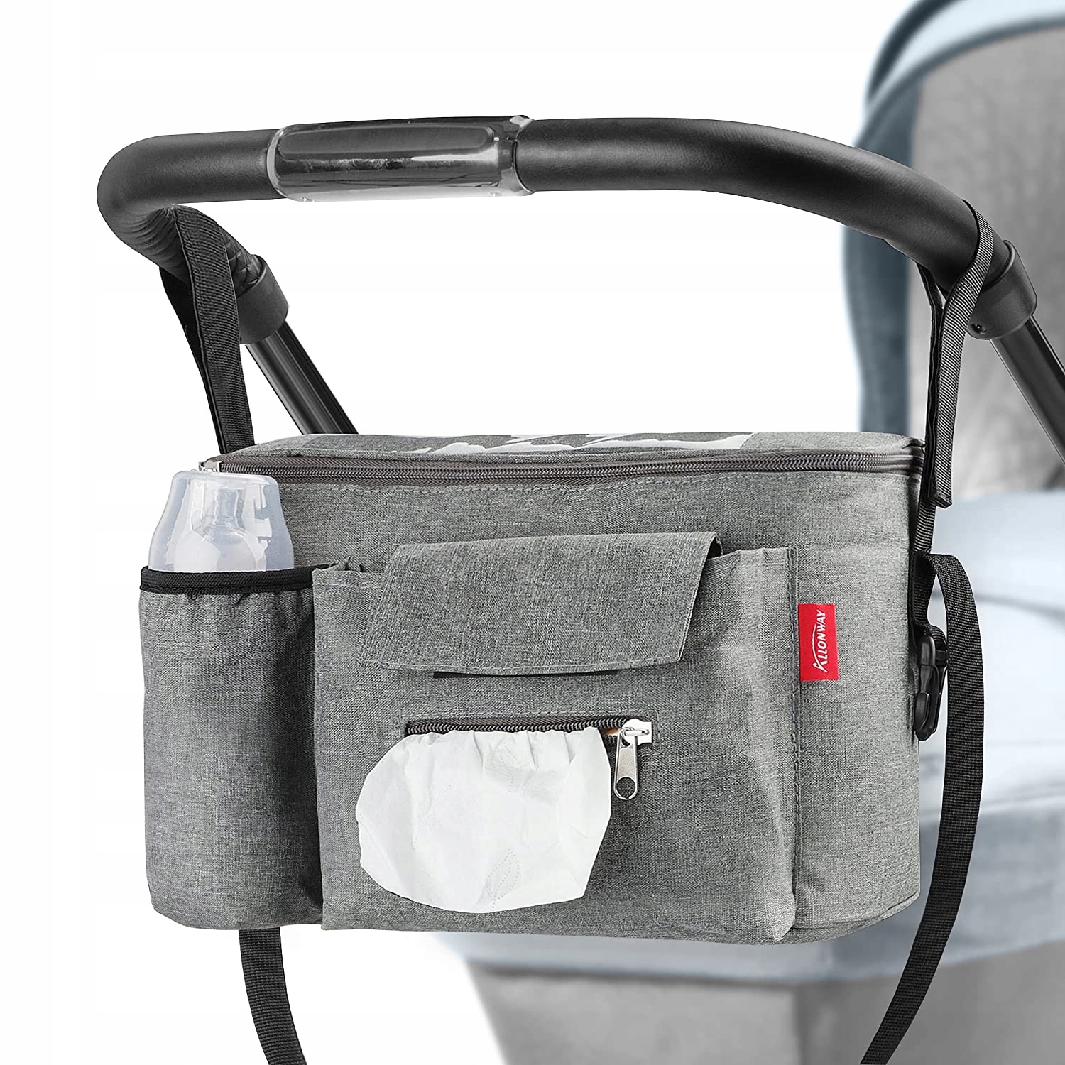 TORBA DO WÓZKA PLECAK NA SPACER ORGANIZER DLA MAMY