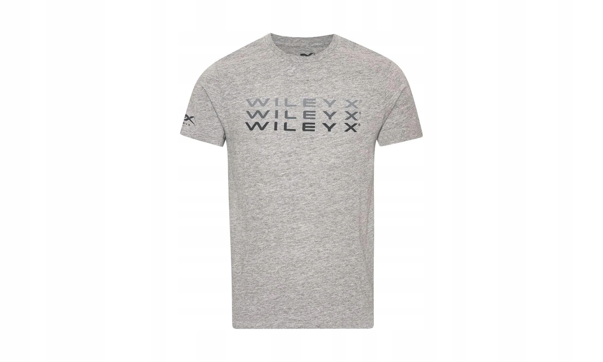 Tričko Wx Core Gray Melange X Fade L