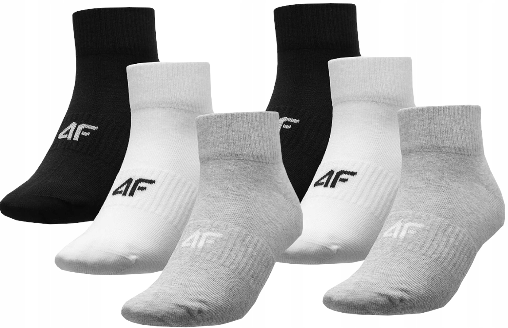 

4F Skarpety H4L22 Skarpetki 6 Pak Stopki 43-46