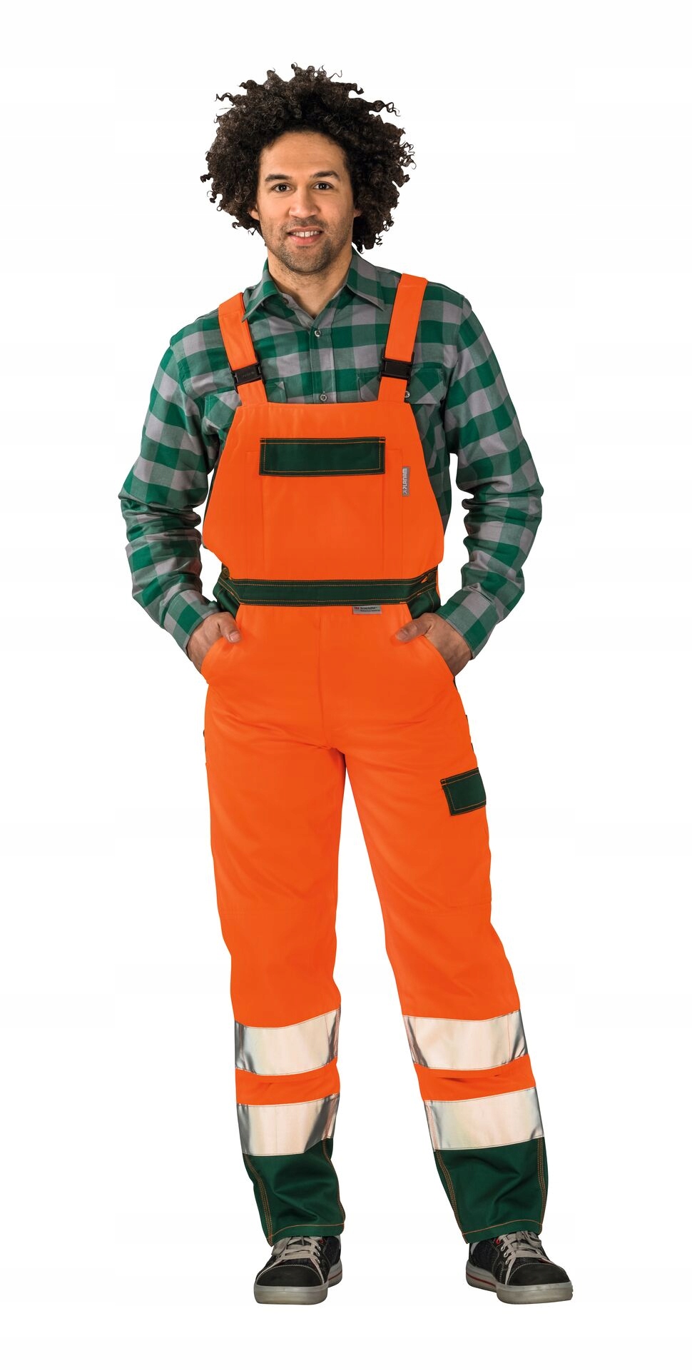 Pracovní zahradnické kalhoty Planam Warnschutz r24